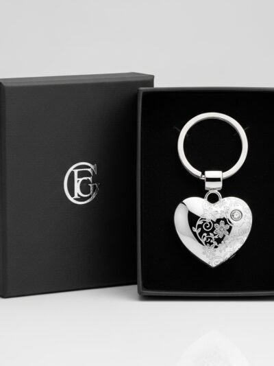 Keychain Heart Design