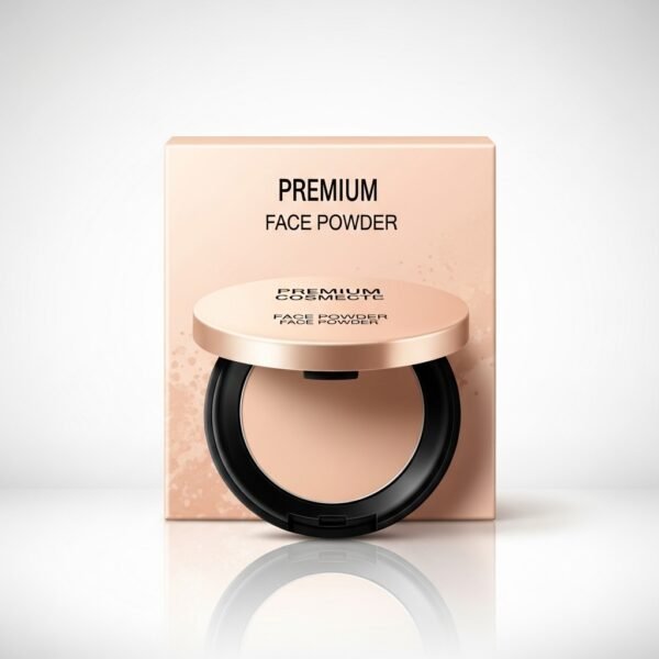 Compact Face Powder Beige