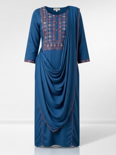 Women's Kurti Blue
