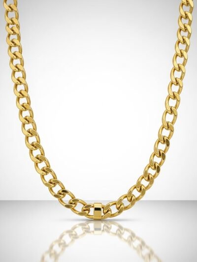 Gold Plated Chain Necklace