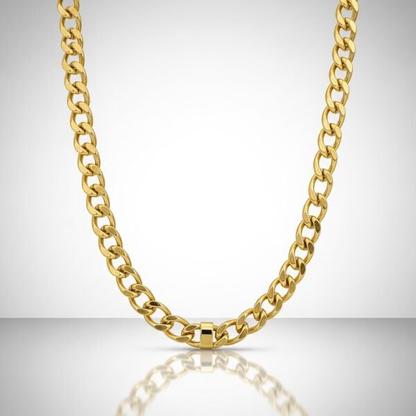 Gold Plated Chain Necklace