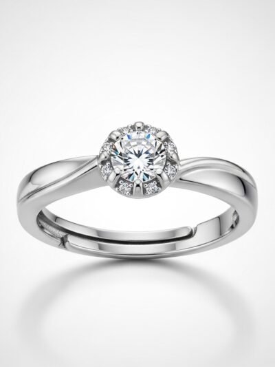Stone Ring Adjustable