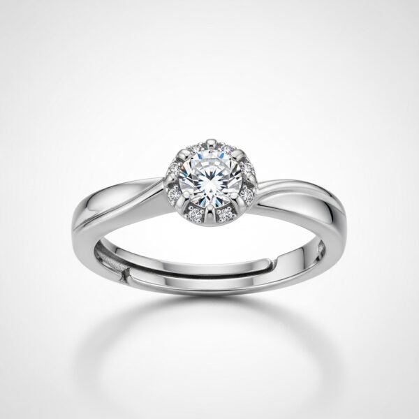 Stone Ring Adjustable