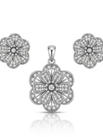 Pendant Set Floral