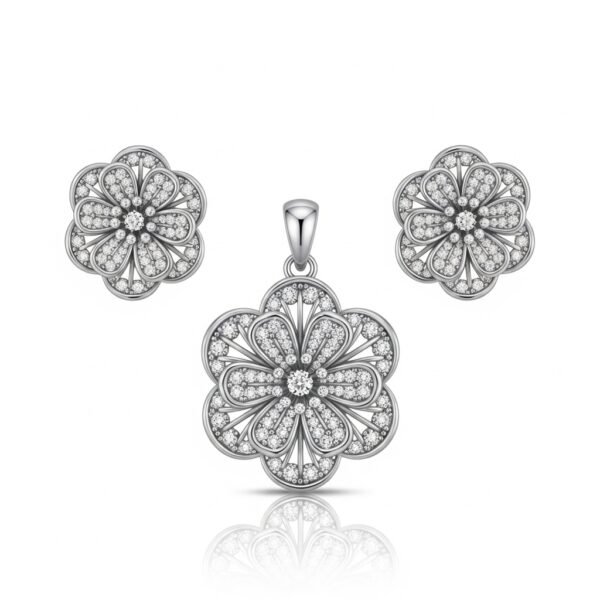 Pendant Set Floral