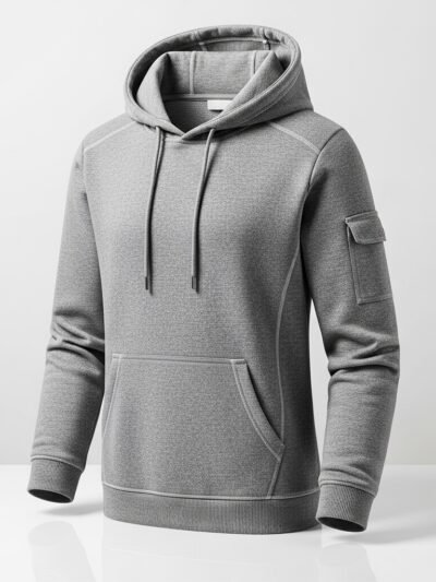 Winter Hoodie Grey