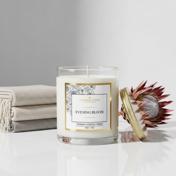 Scented Candle Jar